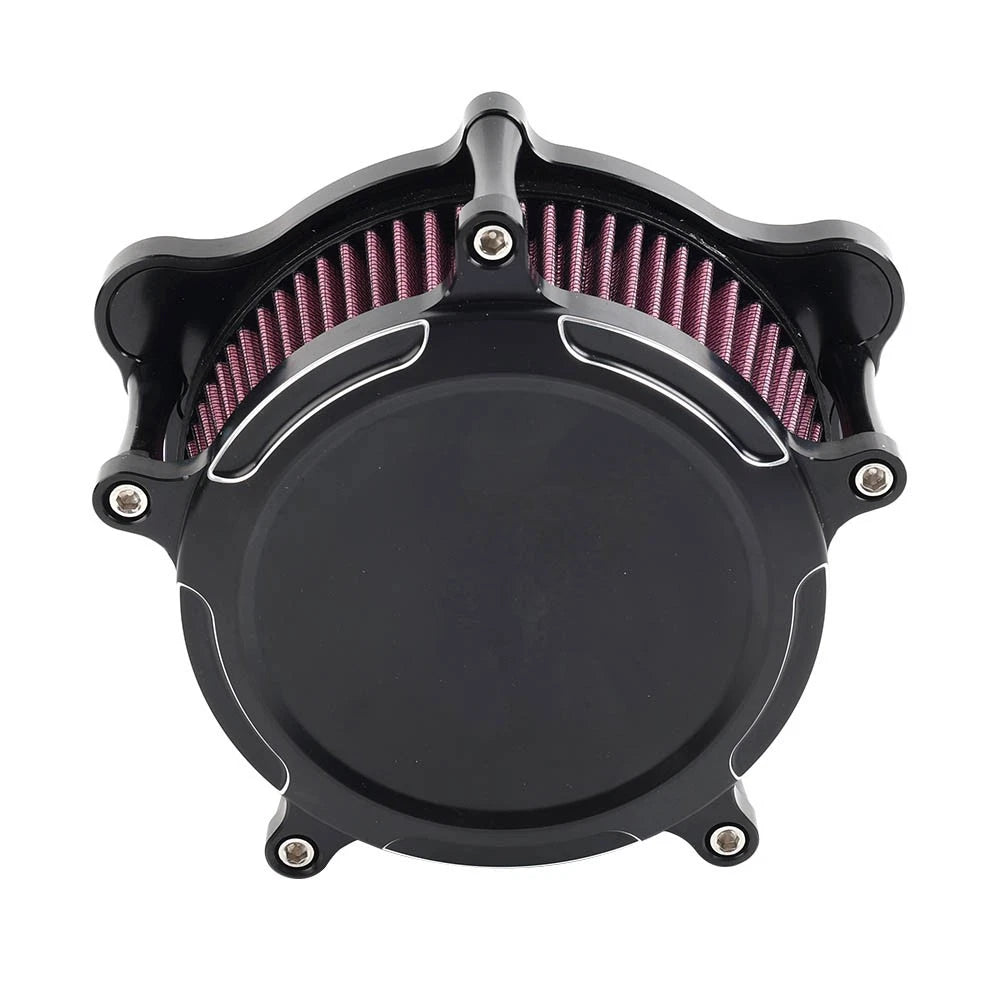 CNC Air Cleaner Intake Filter for Harley Touring Road King Street Glide (2008–2016)