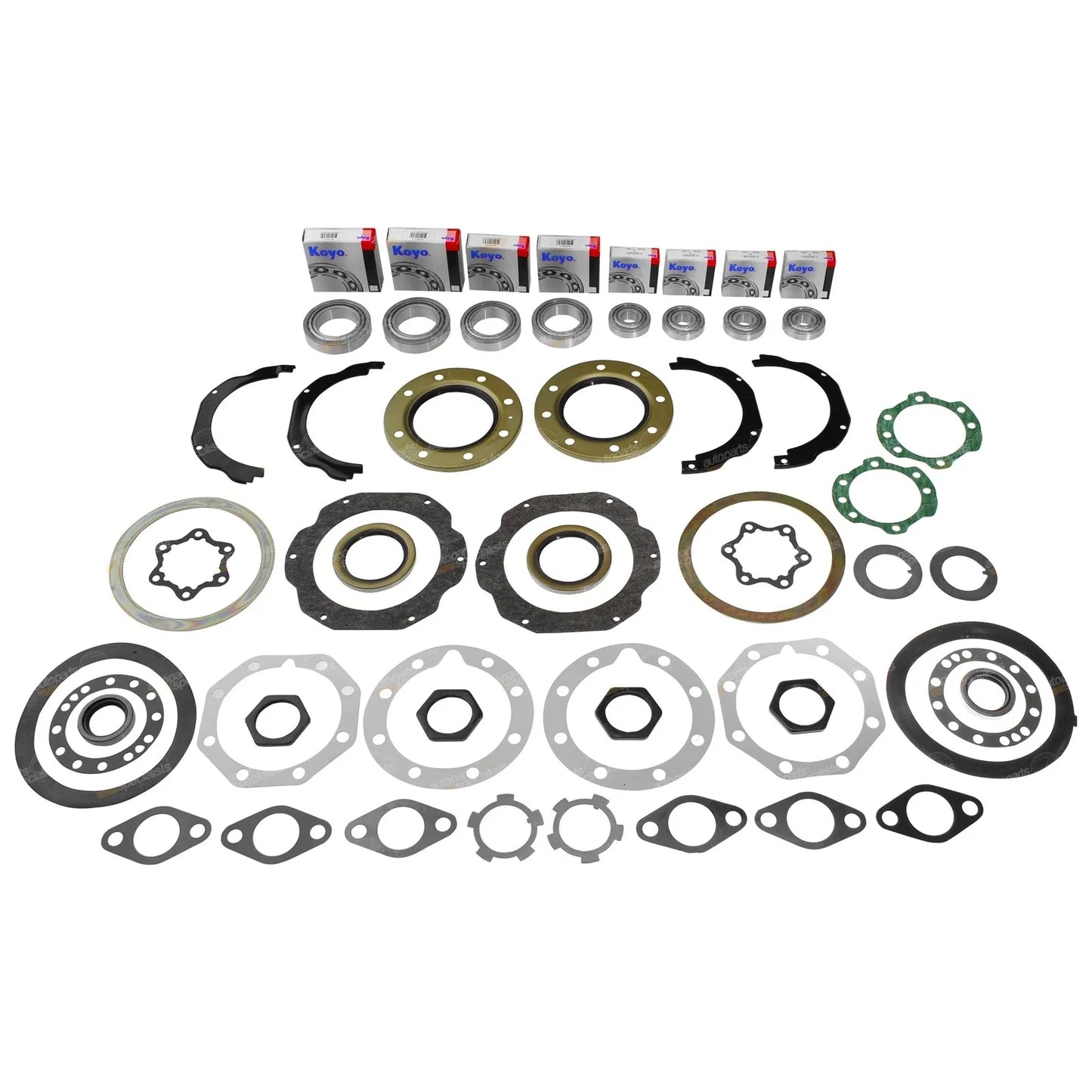 Hub Bearing Hub Seal Knuckle Kit for Toyota Landcruiser 80 Series