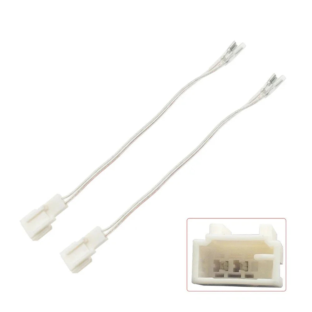 Car Speaker Adapter Connector Plug for Toyota Scion Mitsubishi Subaru