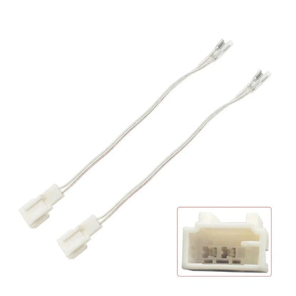 Car Speaker Adapter Connector Plug for Toyota Scion Mitsubishi Subaru