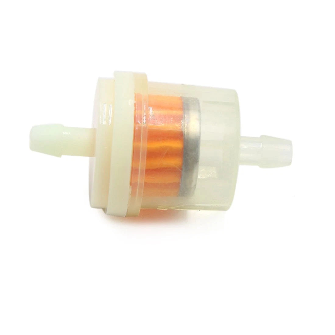 Set of 4 Inline Gasoline Fuel Filters for Motorcycle (6mm Dia)
