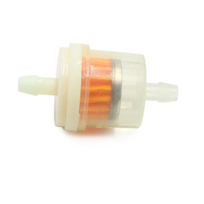 Set of 4 Inline Gasoline Fuel Filters for Motorcycle (6mm Dia)