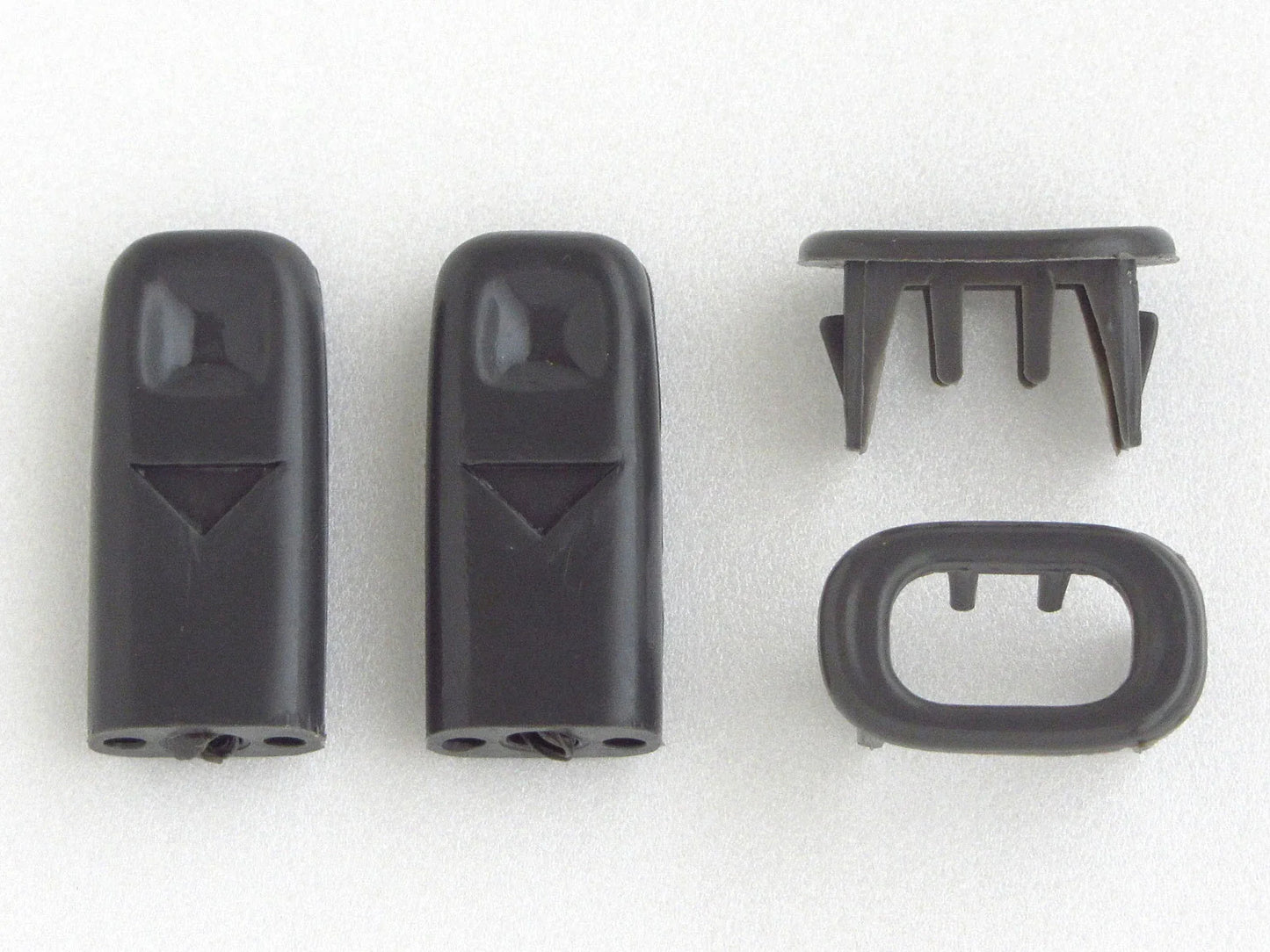 Mitsubishi Lancer Mirage Champ Door Lock Knob & Surround 2x (1983-1988)