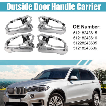 Set of 2 Outside Door Handle Carriers for BMW X5 E53 (2000–2006)