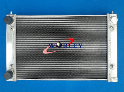 Aluminum Radiator for VW Corrado Scirocco Jetta Golf GTI MK2 (1986–1992)