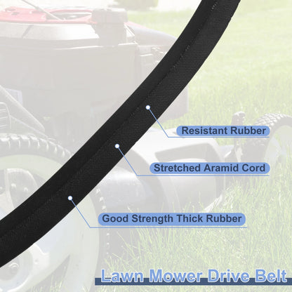 Lawn Mower Deck Belt No.522795901 for Husqvarna CD48
