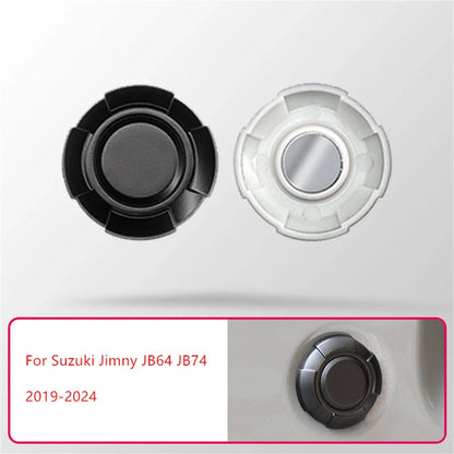 Magnetic Car Door Key Hole Trim Cover for Suzuki Jimny JB64 JB74 (2019-2024)