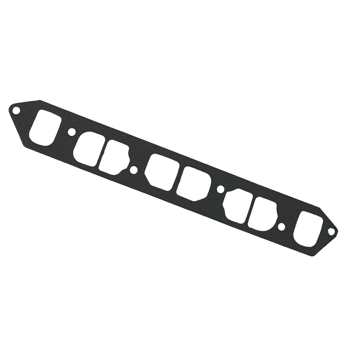 Set of 2 Exhaust Manifold Gaskets for Mercruiser 4 Cyl 2.5L 3.0L