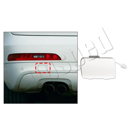 Tow Hook Eye Cover Cap / 2x / Left Right Rear Bumper / for Audi Q3 (2013–2015)