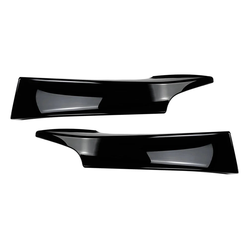 Bumper Side Splitter Cover Trim for BMW 1 Series F20 F21 M Sport (11-15)