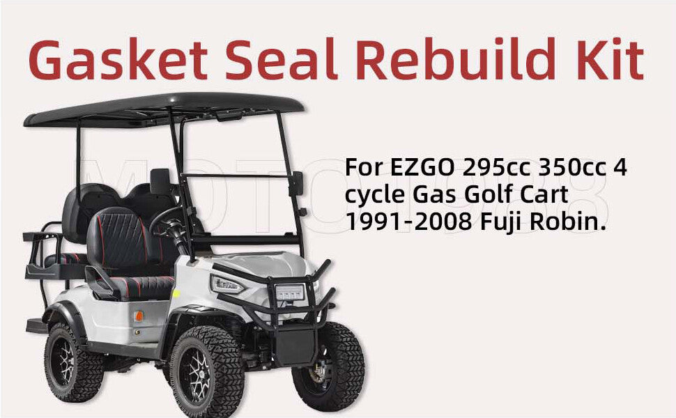 Engine Gasket Seals for EZGO Golf Cart 295cc 350cc (1991–2002)