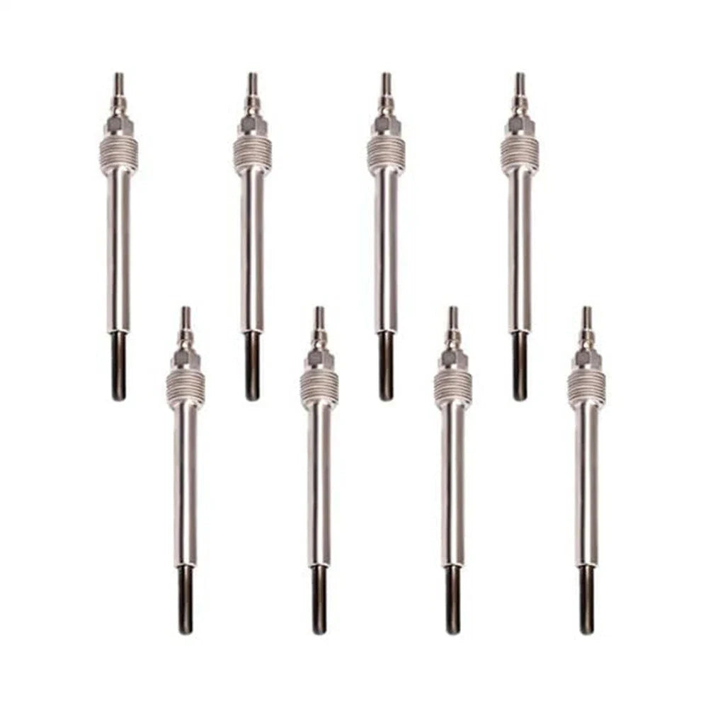 8PCS Glow Plugs for Ford Diesel 6.4 (2008-2010)