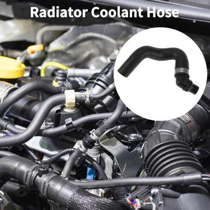 Radiator Coolant Hose for Mercedes-Benz S550 (2007–2011) Rubber
