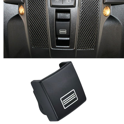 Sunroof Switch Button Cap for Mercedes Benz CLA (2013–2019) Black