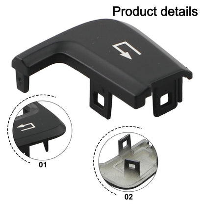 Steering Wheel Button Cover Set for Mercedes-Benz Cars