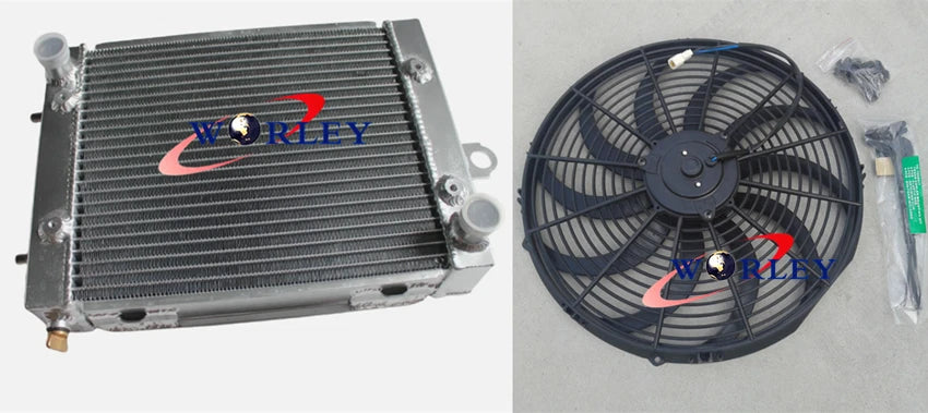Radiator & Fan for Can-Am Spyder GS/RS/RT/RTS (2008–2012)
