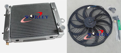 Radiator & Fan for Can-Am Spyder GS/RS/RT/RTS (2008–2012)