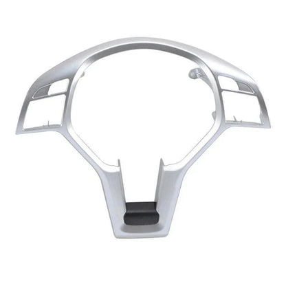 Steering Wheel Trim Cover in Silver for Mercedes-Benz C218 CLS Coupe