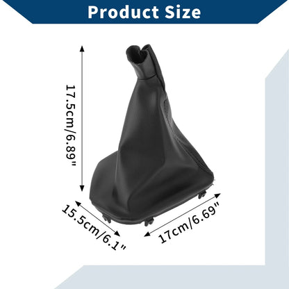 1 x Gear Shift Stick Gaiter Black Leather for BMW E39 (1995 - 2004)