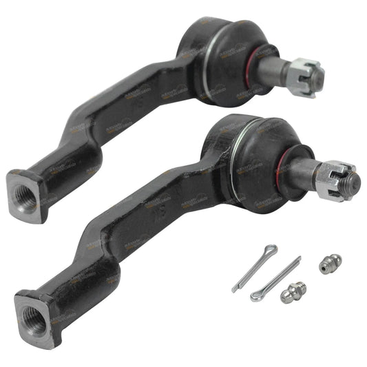 Front Inner LH + RH Tie Rod Ends for Ford Courier (1987 - 2006)
