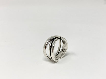 Adjustable Stacking Ring for Women (925 Sterling Silver)
