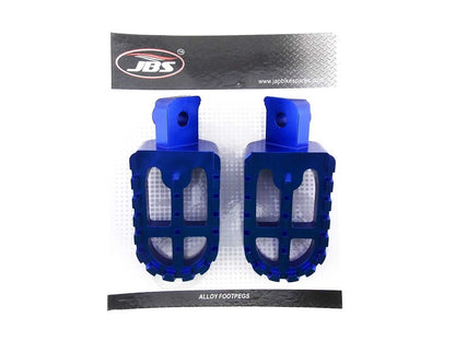 Set of 2 CNC Billet Alloy Foot Pegs for Suzuki DR650 (1996–2012)