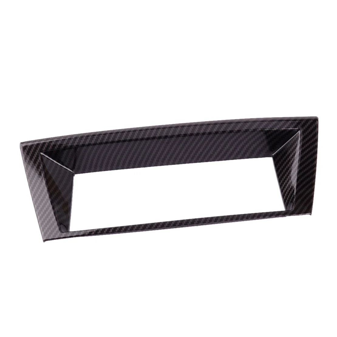 Carbon Fiber GPS Navigation Panel Cover for BMW X5 E70 X6 E71 (2008-2013)