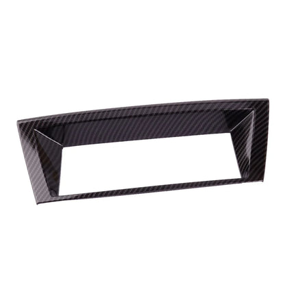 Carbon Fiber GPS Navigation Panel Cover for BMW X5 E70 X6 E71 (2008-2013)