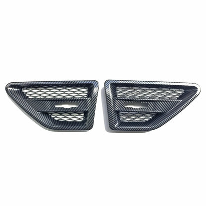 Carbon Style Fender Vent Grill Cover for Land Rover Freelander 2 LR2 (2006–2016)