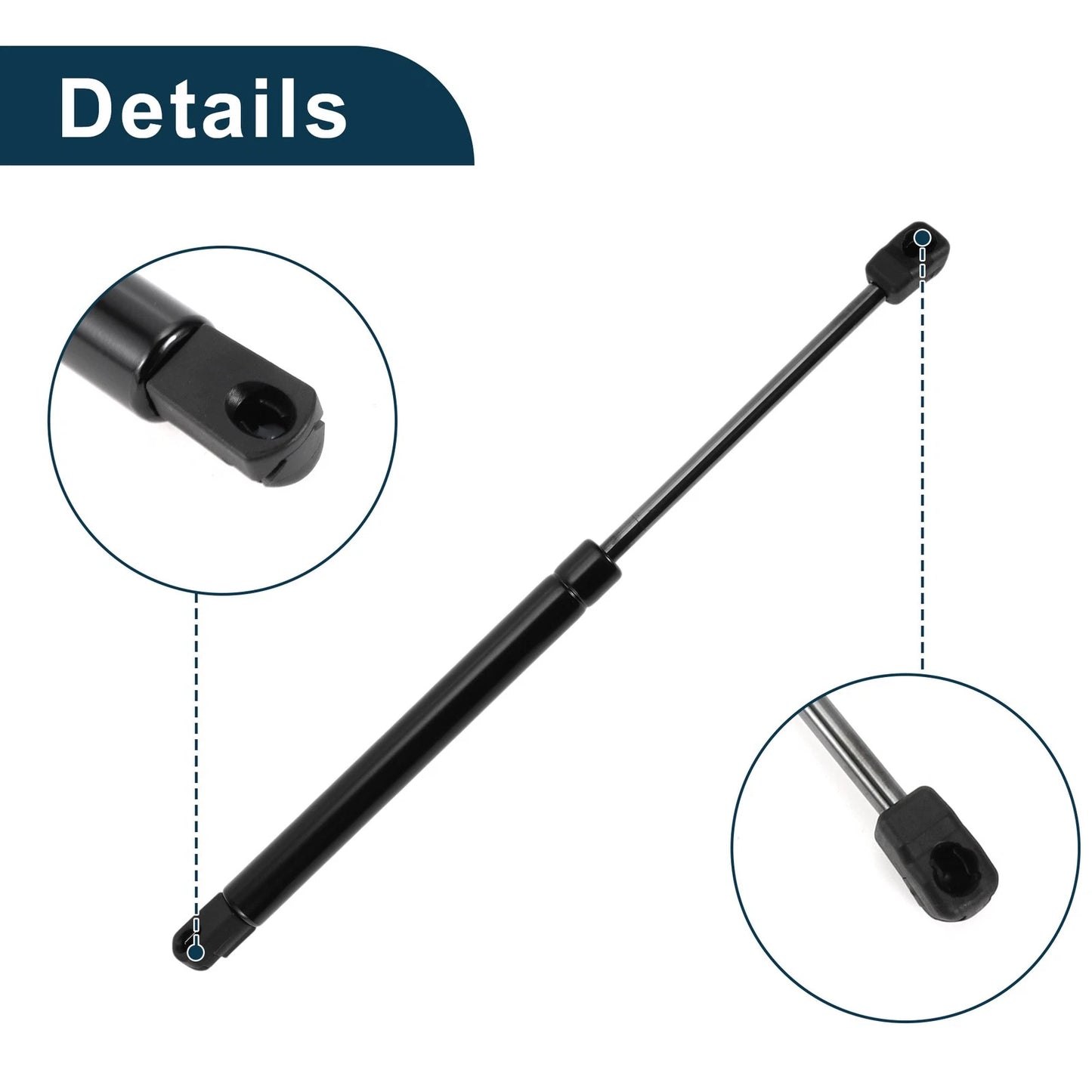 Front Hood Lift Supports Struts No.F8AZ16C826AA for Ford Crown Victoria (1992–2011)