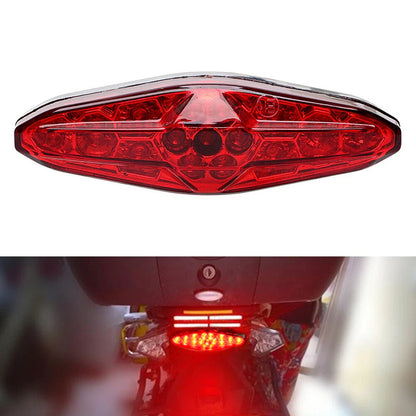 Universal ATV LED Rear Tail Light for Honda, Yamaha, Harley