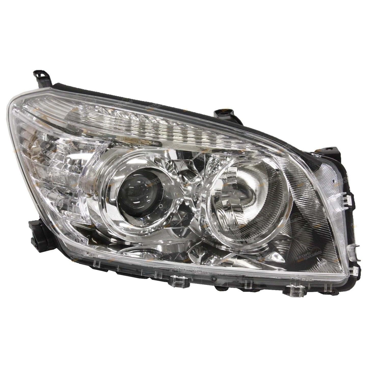 2X Projector Headlights for Toyota RAV4 (2005–2008)