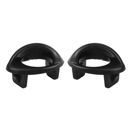 Set of 2 Headlight Washer Cover Caps for BMW 6 Series E63 E64 (2004–2010)