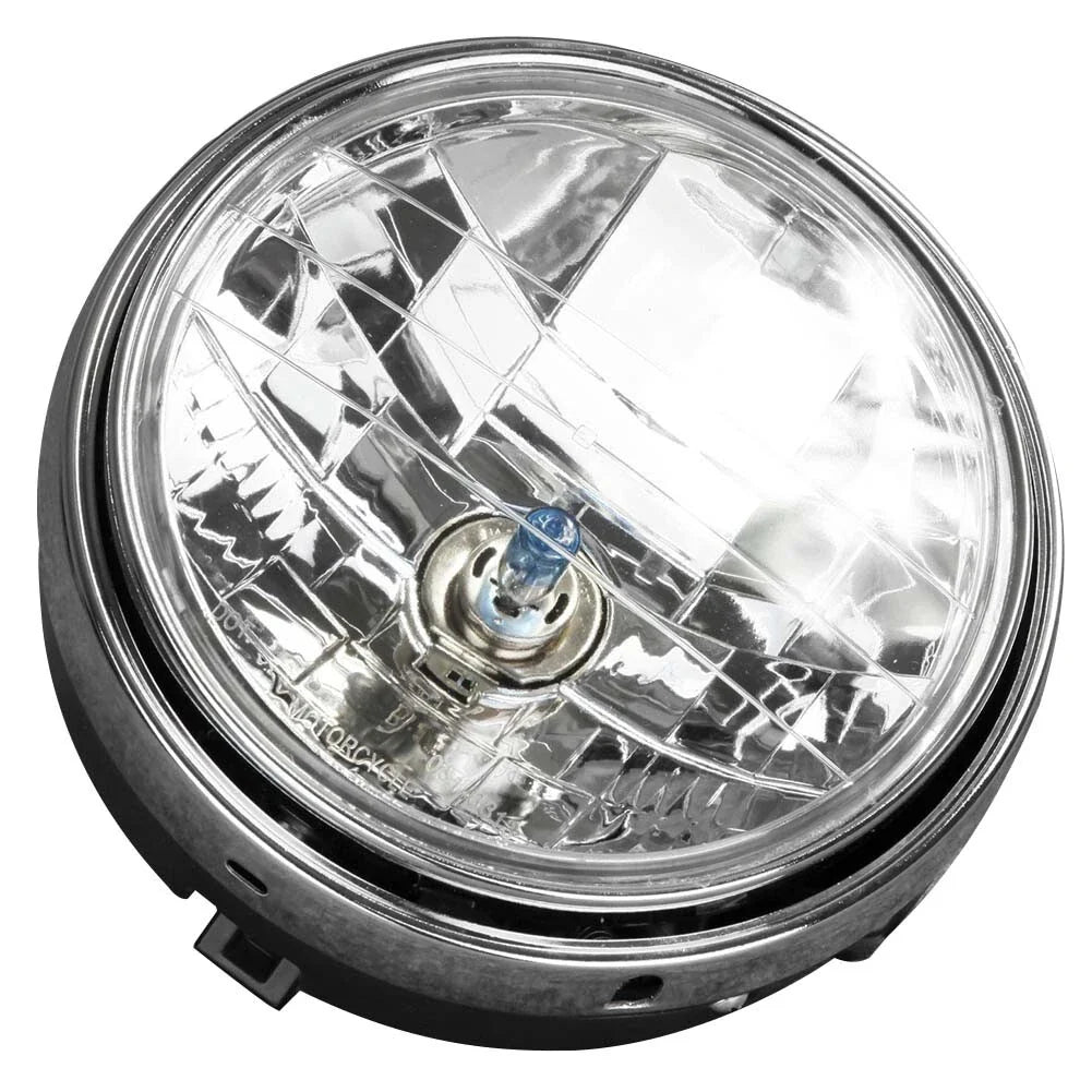 7-7/8" Headlight Headlamp for HONDA CB400 CB1300 (1992-2022)