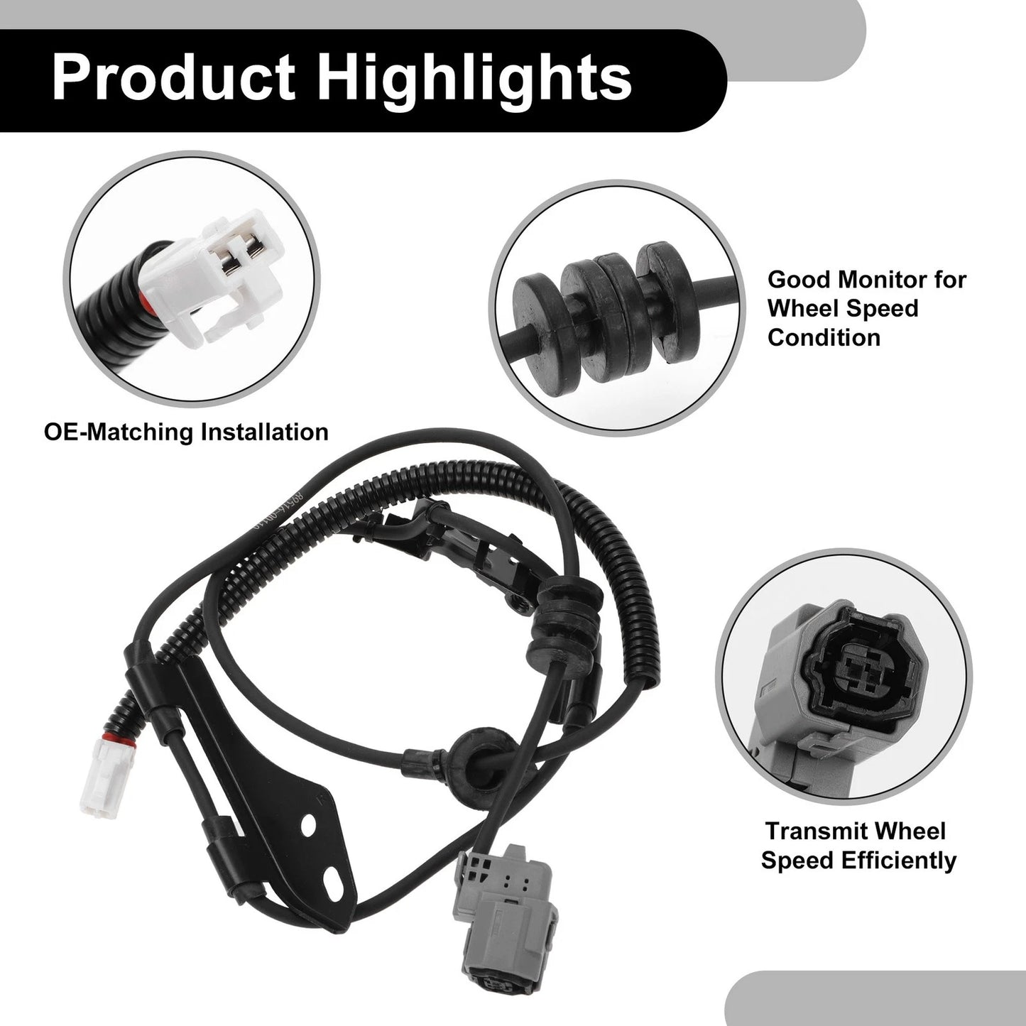 ABS Wheel Speed Sensor No. 895160D110 for Toyota Yaris (2008–2012)
