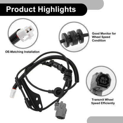 ABS Wheel Speed Sensor No. 895160D110 for Toyota Yaris (2008–2012)