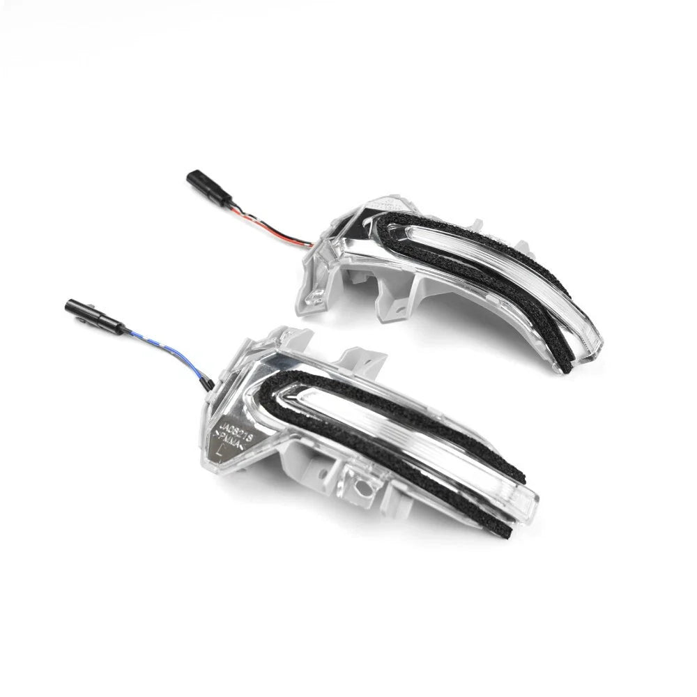 Clear Side Wing Mirror Turn Signal Light Lamp for Toyota Land Cruiser J300