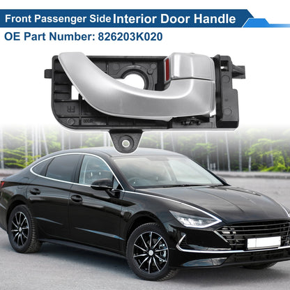 Front Driver Side Interior Door Handle for Hyundai Sonata (2006–2008) No. 826203K020