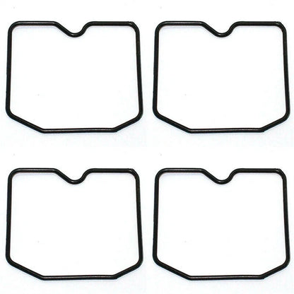 4 x Carburetor Float Bowl Gasket for Kawasaki ZX600A/ZX750/ZR750/ZL900