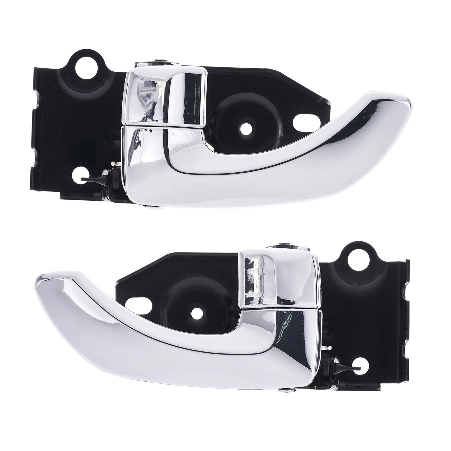 Set of 2 Chrome Door Handles for Hyundai Santa Fe (2000–2005)