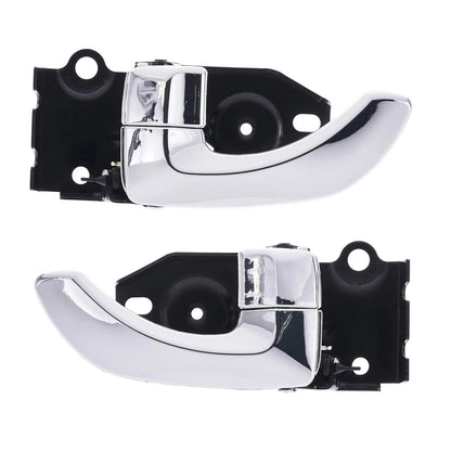 Set of 2 Chrome Door Handles for Hyundai Santa Fe (2000–2005)