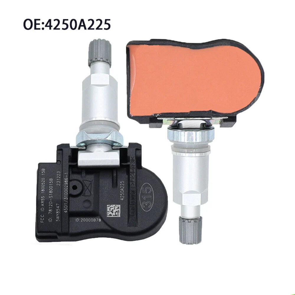 4 x TPMS Tire Pressure Sensors for Mitsubishi Lancer, Outlander, Mirage (2013-2023)
