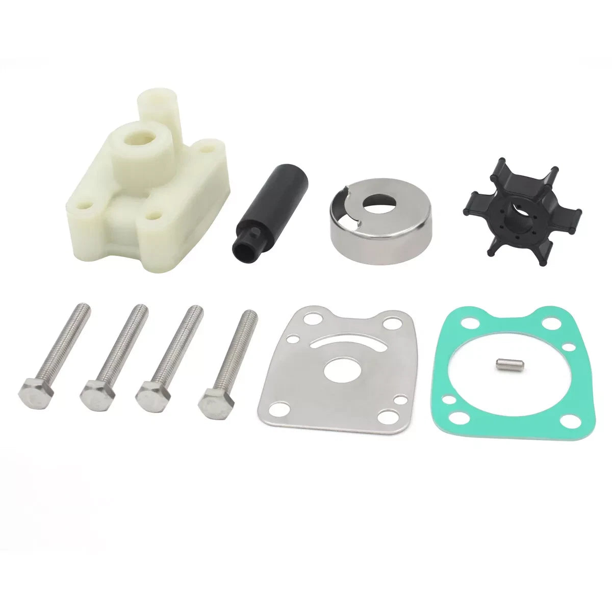 Water Pump Impeller Kit for Mercury Marine Outboard 4HP 5HP (1990–2023)