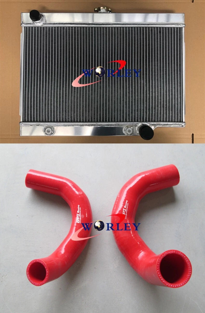 Aluminum Radiator with Silicone Hose for Holden EJ/EH 179 1962–1965