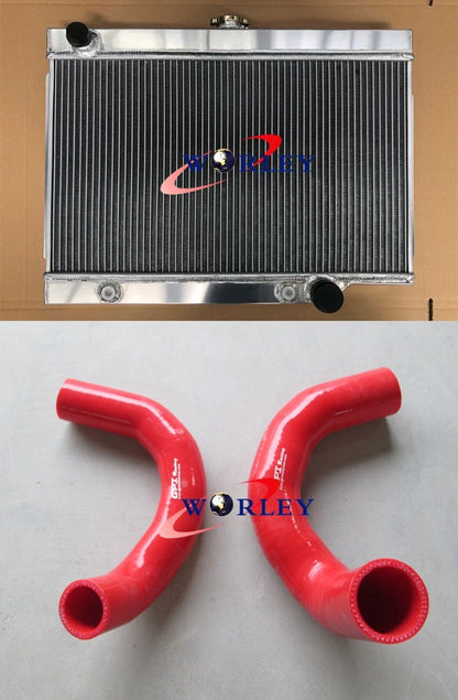 Aluminum Radiator with Silicone Hose for Holden EJ/EH 179 1962–1965