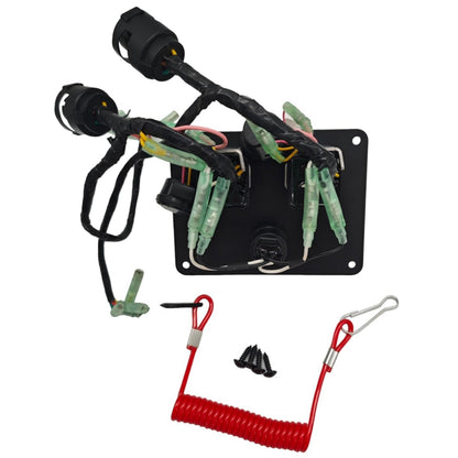 Dual Key Switch for Yamaha Outboards