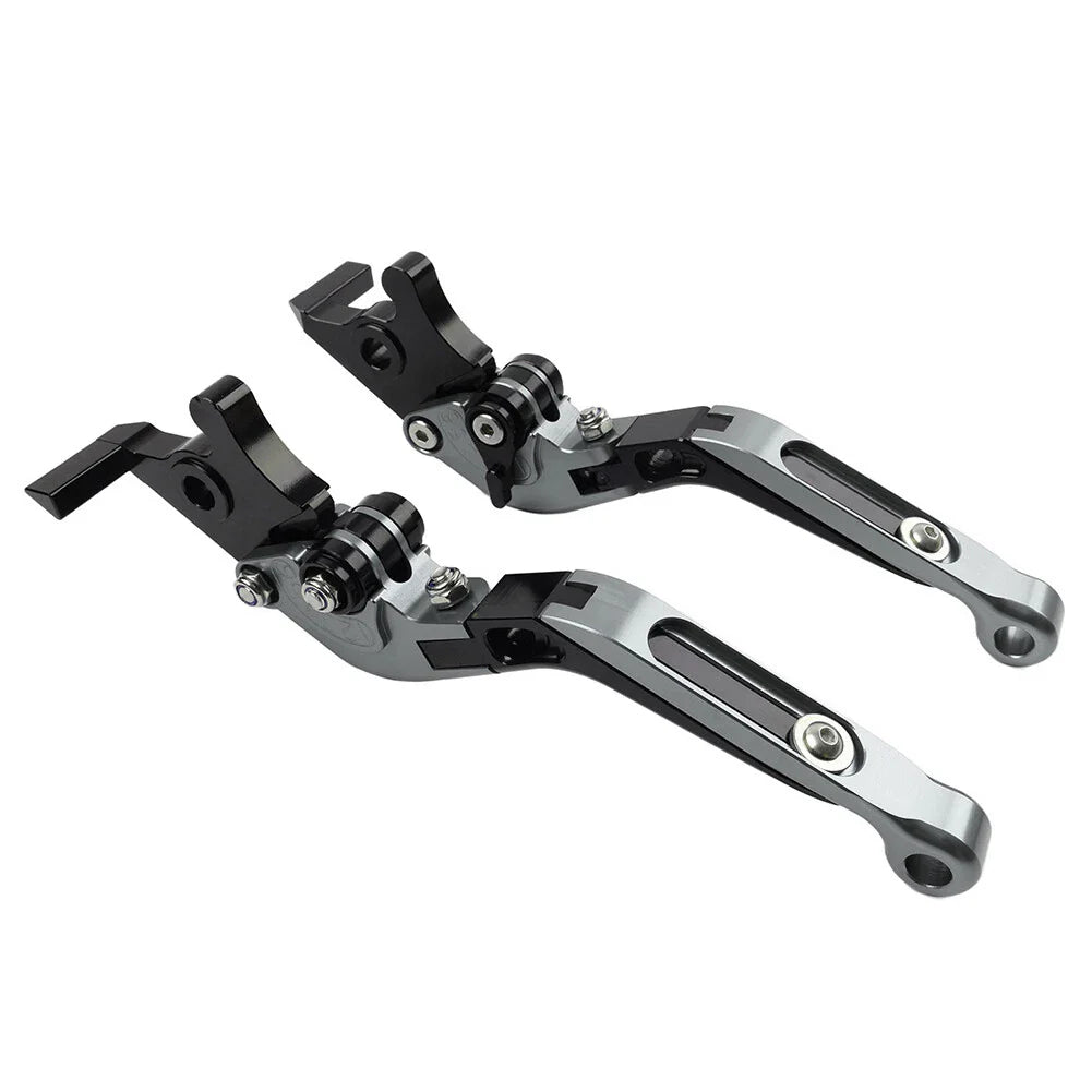 Titan Extendable Brake Clutch Levers for Honda CBR1000RR, CB1000R (04-16)