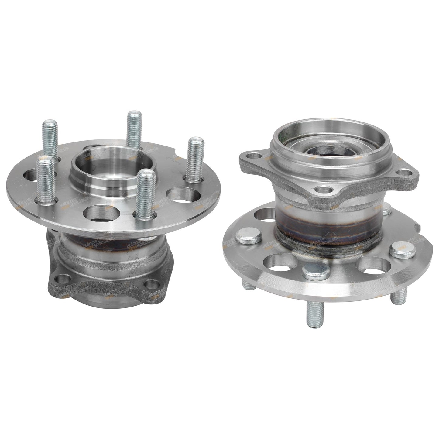 Set of 2 Rear Wheel Bearing Hubs for Toyota RAV4 (2000–2006)
