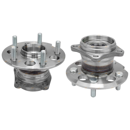 Set of 2 Rear Wheel Bearing Hubs for Toyota RAV4 (2000–2006)