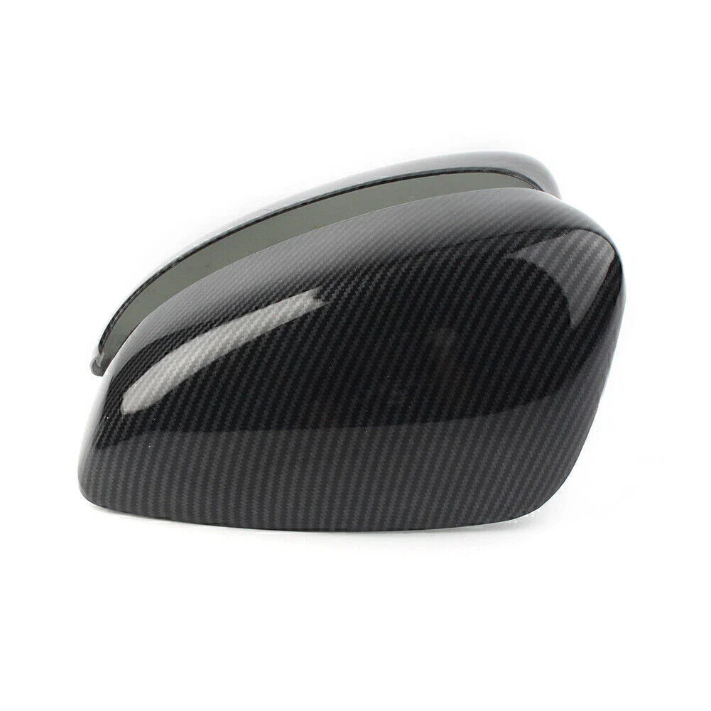Mazda 3 Axela Side Rearview Mirror Cover Trim 2014-2016 Carbon Fiber